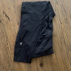 lululemon athletica Base Pace HR 23 “ charcoal size 6